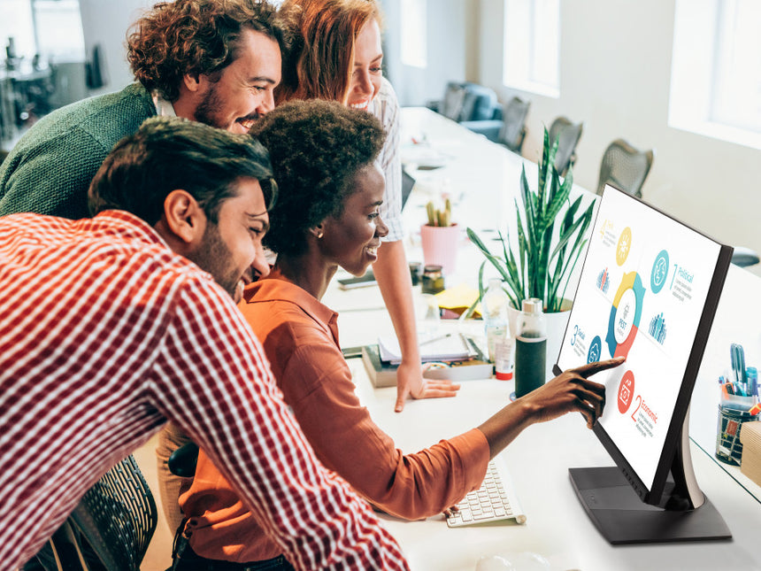 ViewSonic VP2756-2K 2K QHD Pantone Validated 100% sRGB & Factory Pre-Calibrated Monitor with 60W USB-C — Being Shipped