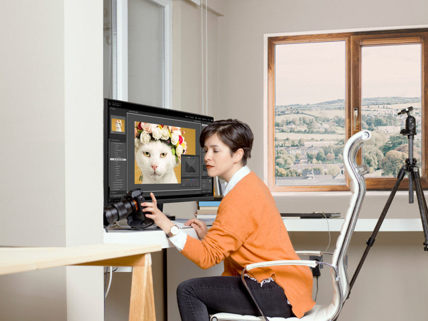 ViewSonic VP2756-2K 2K QHD Pantone Validated 100% sRGB & Factory Pre-Calibrated Monitor with 60W USB-C — Being Shipped