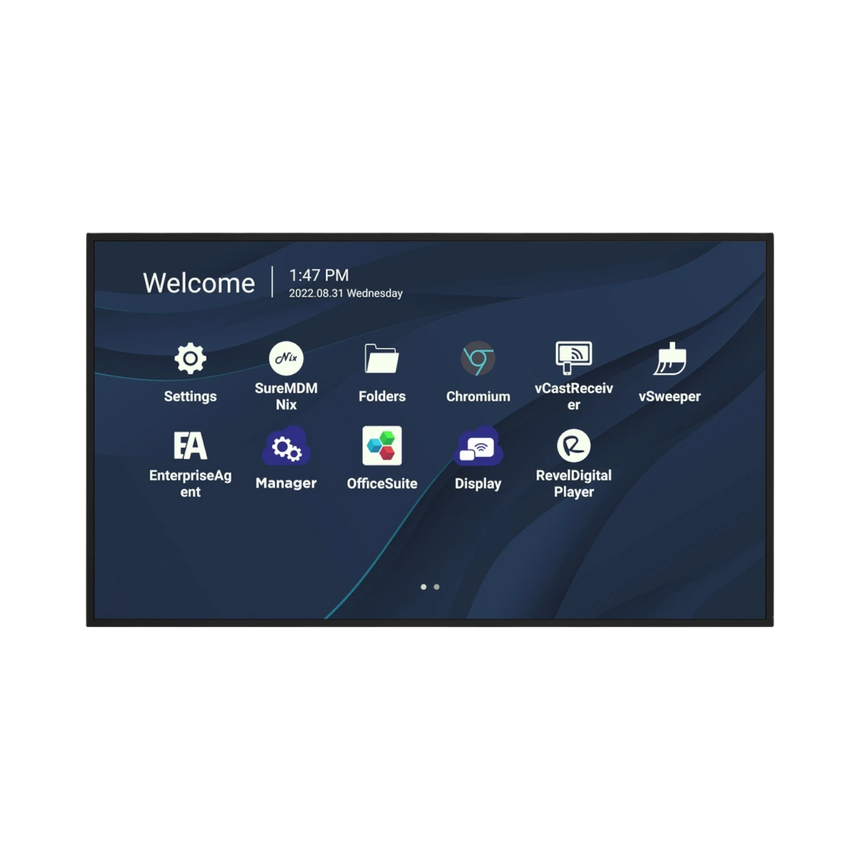ViewSonic CDE9830-W1 98" UHD 4K Commercial Monitor with Wireless Module — Being Shipped