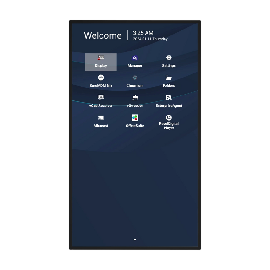 ViewSonic CDE9830-W1 98" UHD 4K Commercial Monitor with Wireless Module — Being Shipped