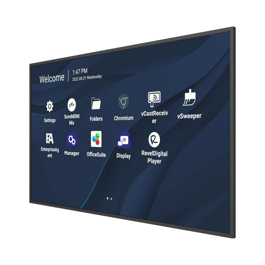 ViewSonic CDE9830-W1 98" UHD 4K Commercial Monitor with Wireless Module — Being Shipped