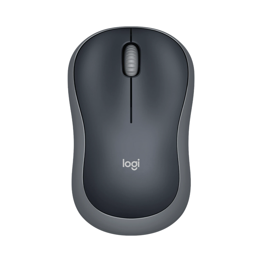 Logitech M185 Wireless Mouse (Swift Gray) — Being Shipped