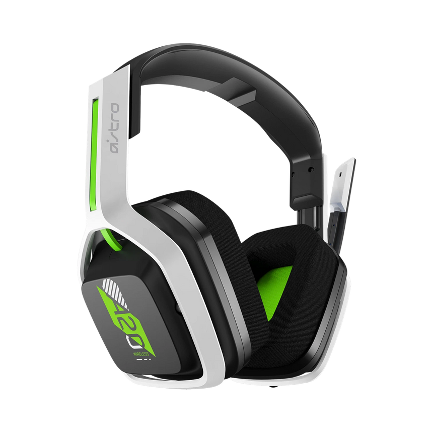 Logitech ASTRO Gaming A20 Wireless Gaming Headset for Xbox (Black/White/Green) — Being Shipped