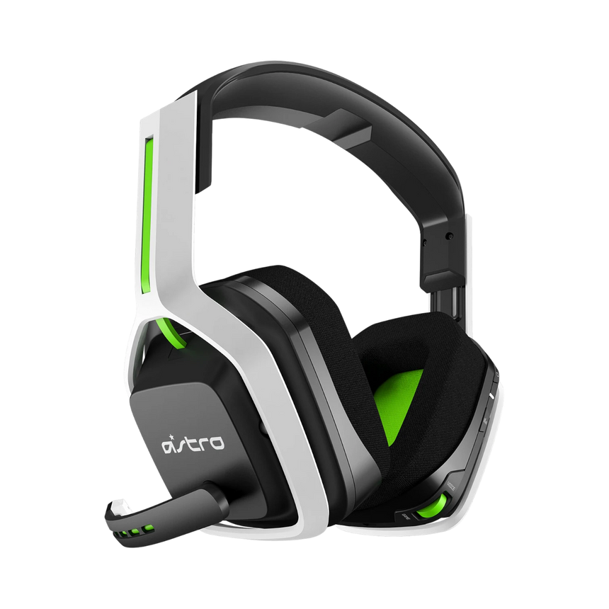 Logitech ASTRO Gaming A20 Wireless Gaming Headset for Xbox (Black/White/Green) — Being Shipped