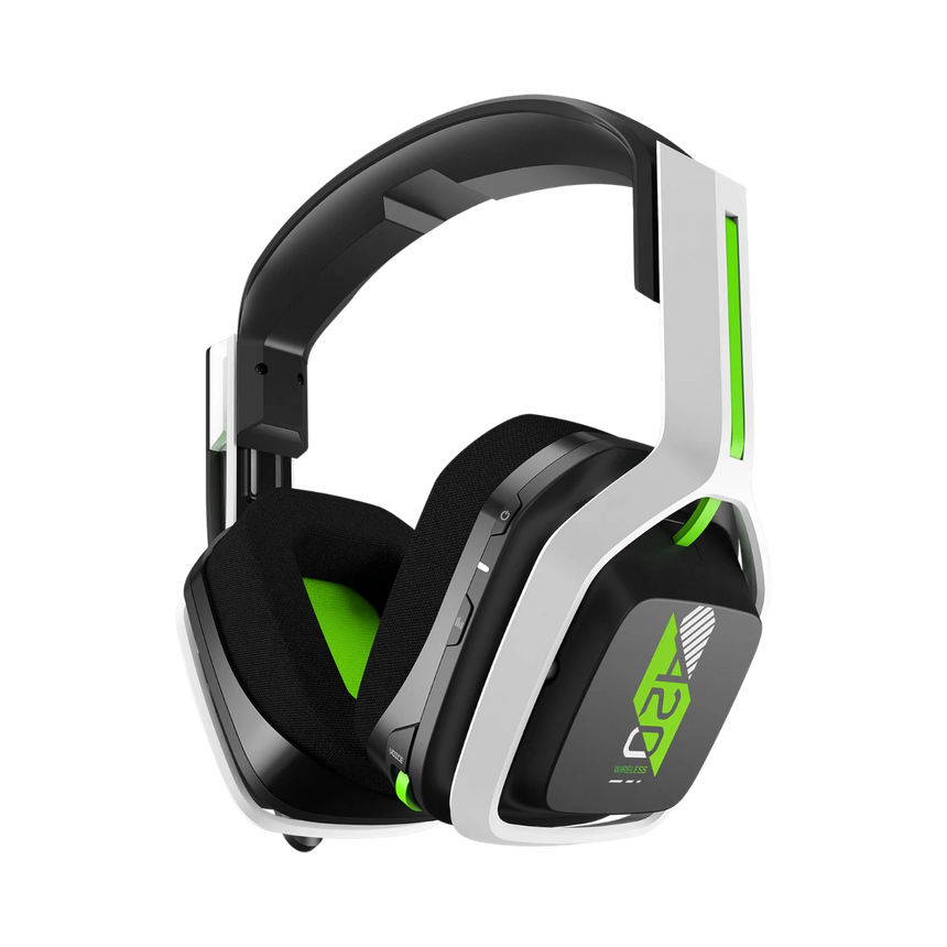 Logitech ASTRO Gaming A20 Wireless Gaming Headset for Xbox (Black/White/Green) — Being Shipped
