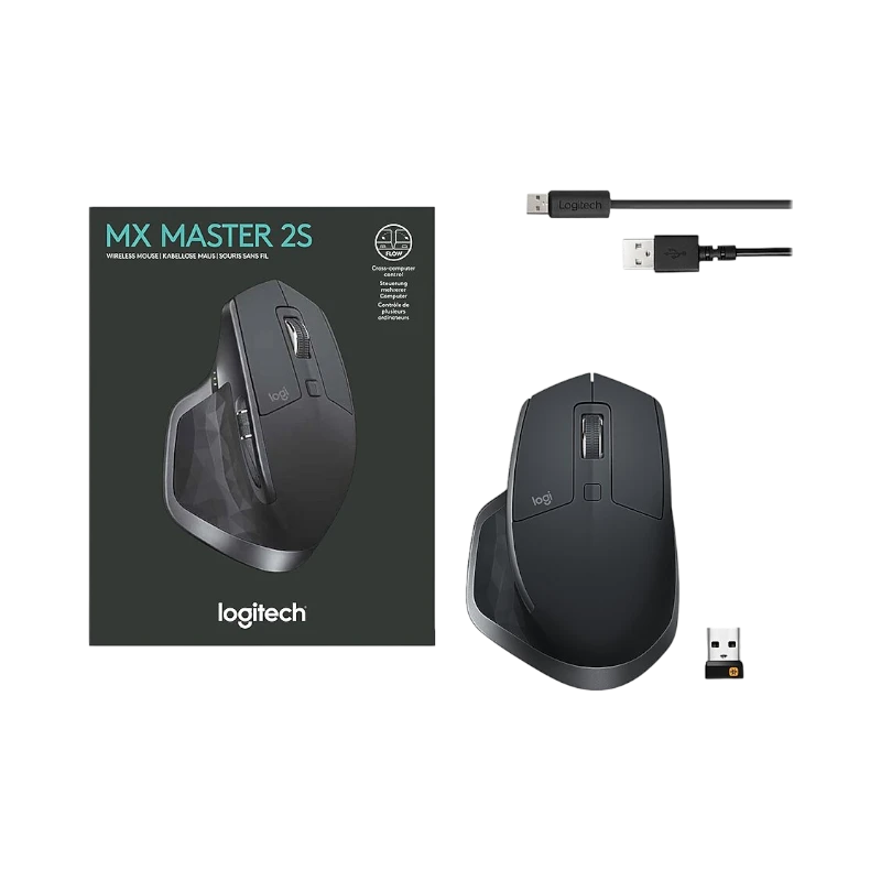 Logitech MX Master 2S Bluetooth Wireless Laser Mouse — Being Shipped