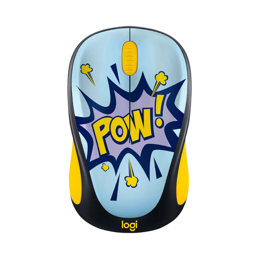 Logitech Design Collection Limited Edition Wireless Mouse (Pow) — Being Shipped