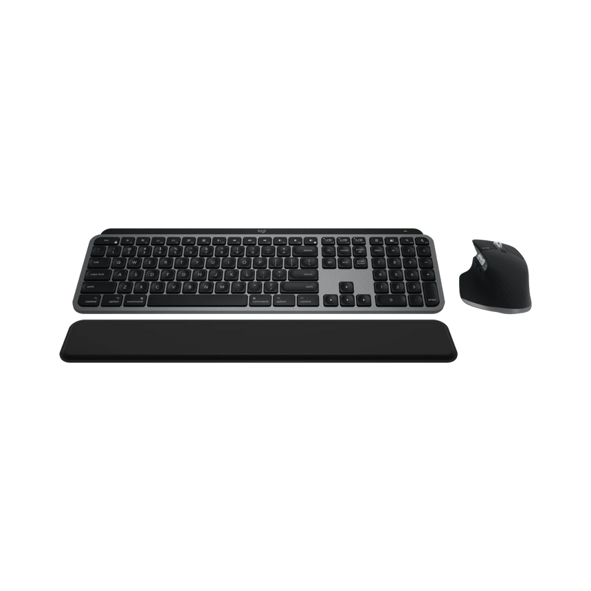 Logitech MX Keys S Wireless Keyboard & MX Master 3S Mouse for Mac Combo Kit (Space Gray) — Being Shipped