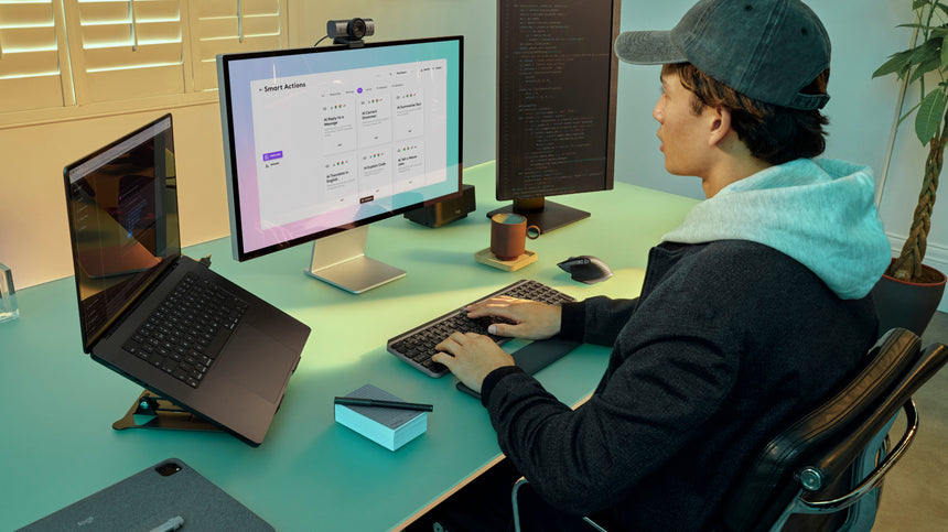 Logitech MX Keys S Wireless Keyboard & MX Master 3S Mouse for Mac Combo Kit (Space Gray) — Being Shipped
