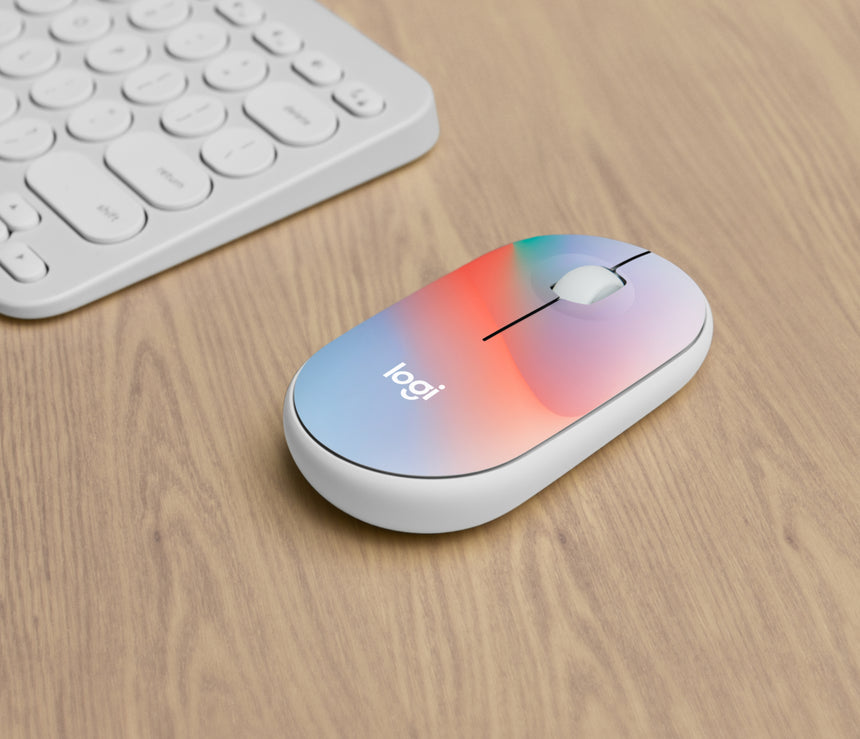 Logitech M340 Wireless Mouse (Sheer Dream) — Being Shipped