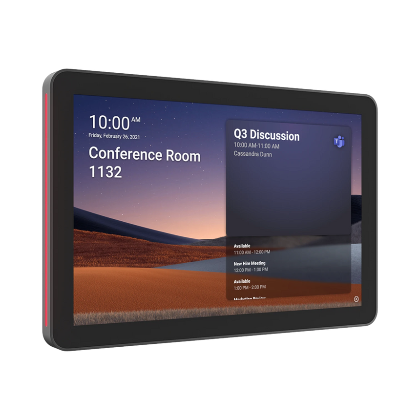 Logitech Tap Scheduler Purpose-Built Scheduling Panel — Being Shipped