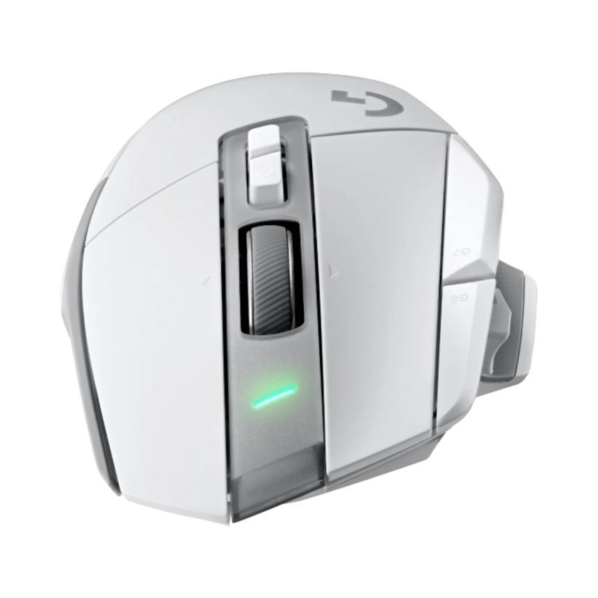 Logitech G G502 X LIGHTSPEED Wireless Gaming Mouse (White) — Being Shipped