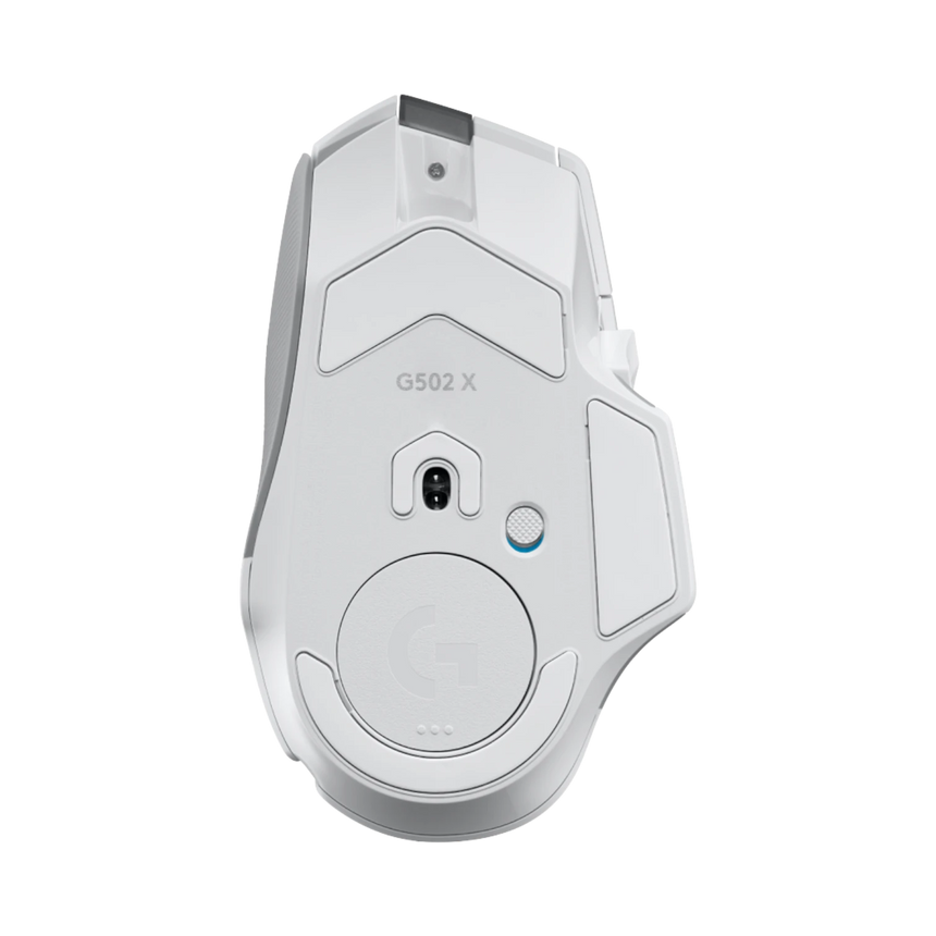 Logitech G G502 X LIGHTSPEED Wireless Gaming Mouse (White) — Being Shipped