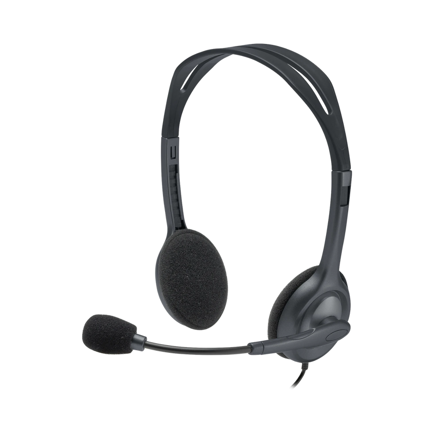 Logitech H111 On-Ear Stereo Headset — Being Shipped