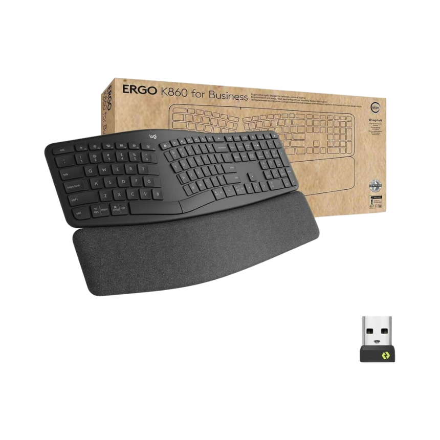 Logitech Ergo K860 Split Wireless Keyboard — Being Shipped