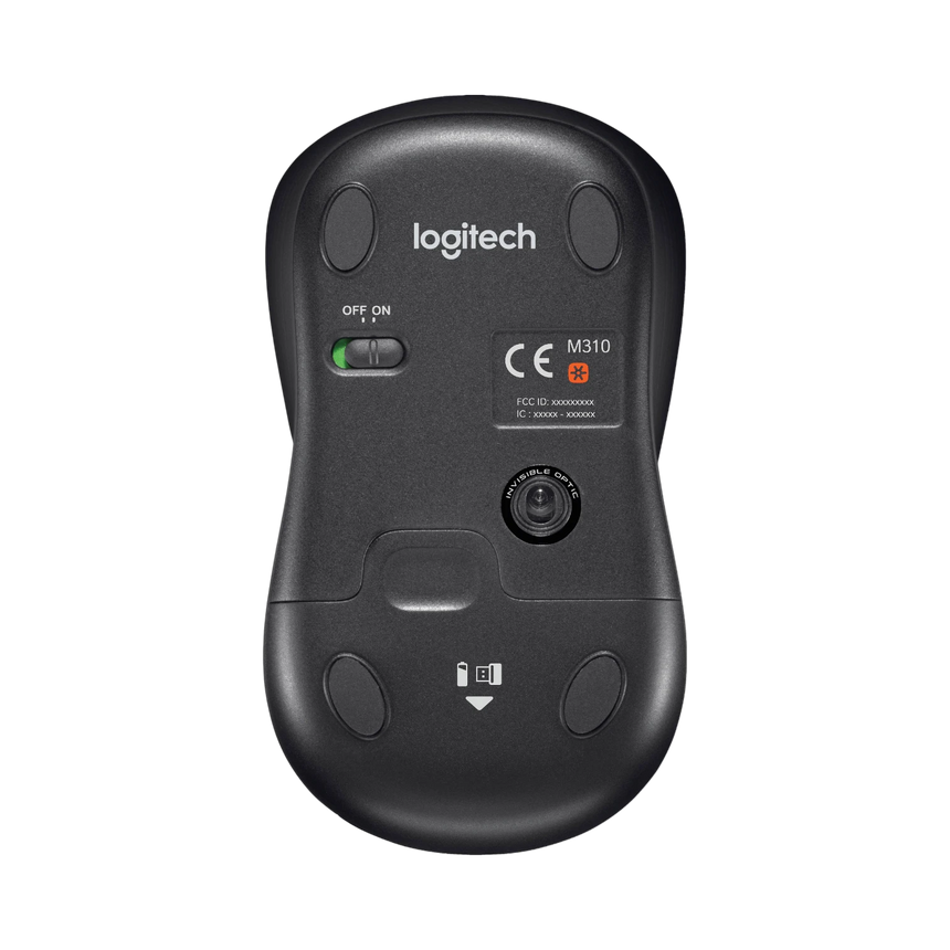 Logitech M310 Wireless Mouse (Silver) — Being Shipped
