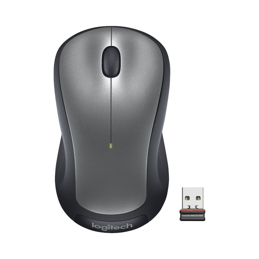 Logitech M310 Wireless Mouse (Silver) — Being Shipped