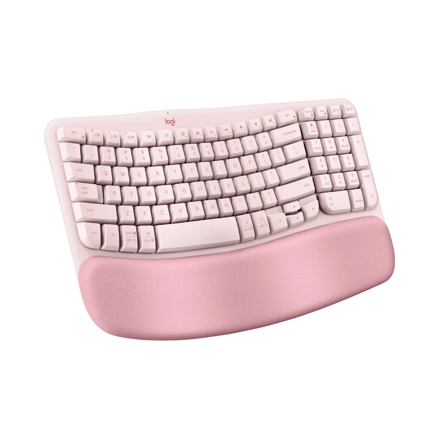 Logitech Wave Keys Ergonomic Wireless Keyboard — Being Shipped