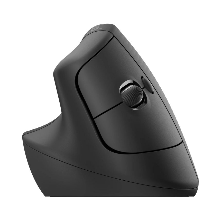 Logitech Lift Vertical Left Handed Ergonomic Wireless Mouse (Graphite) — Being Shipped