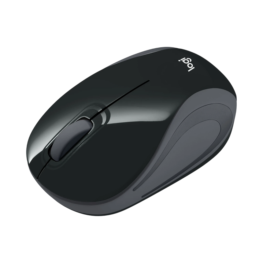 Logitech M187 Wireless Ultra Portable Mouse (Black) — Being Shipped