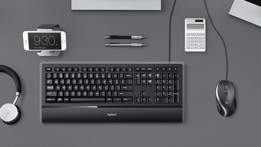 Logitech M500s Advanced Wired Optical Mouse — Being Shipped
