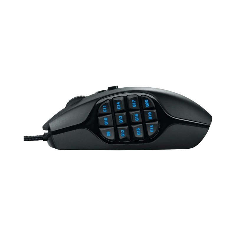 Logitech G G600 MMO Gaming Mouse (Black) — Being Shipped