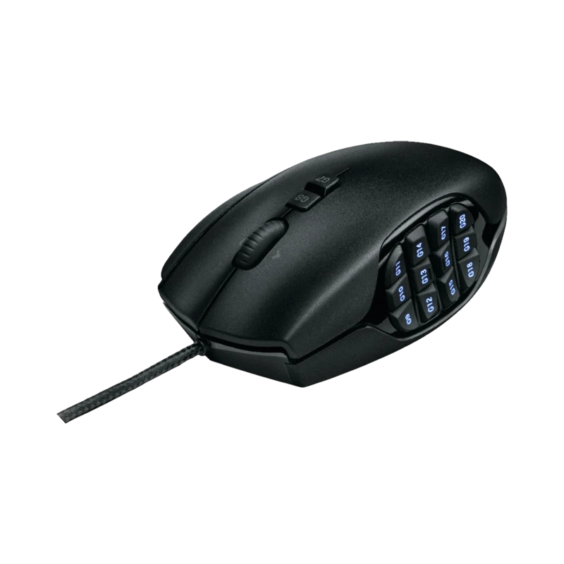 Logitech G G600 MMO Gaming Mouse (Black) — Being Shipped