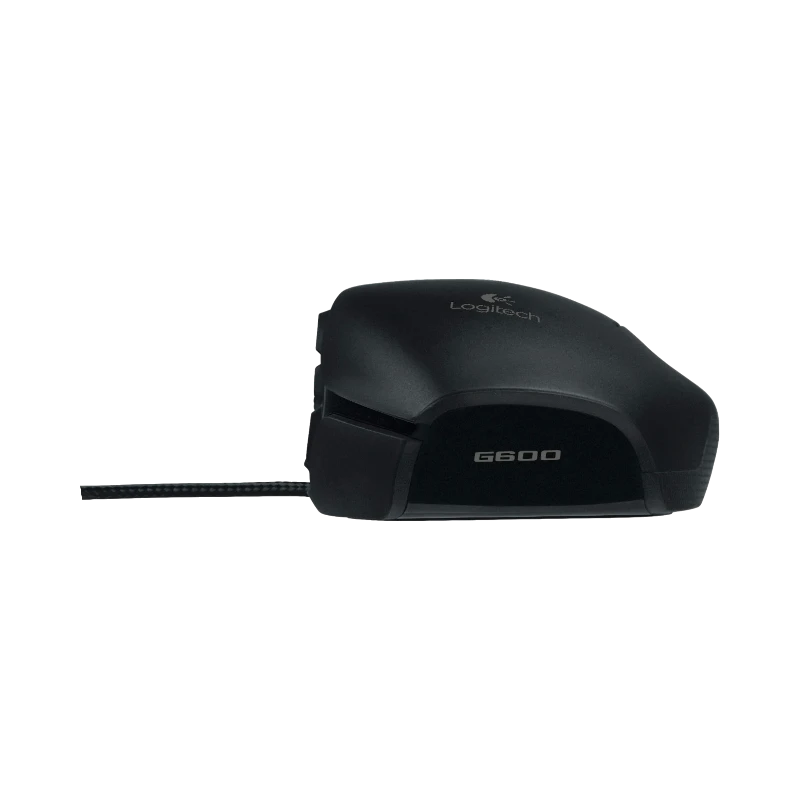 Logitech G G600 MMO Gaming Mouse (Black) — Being Shipped