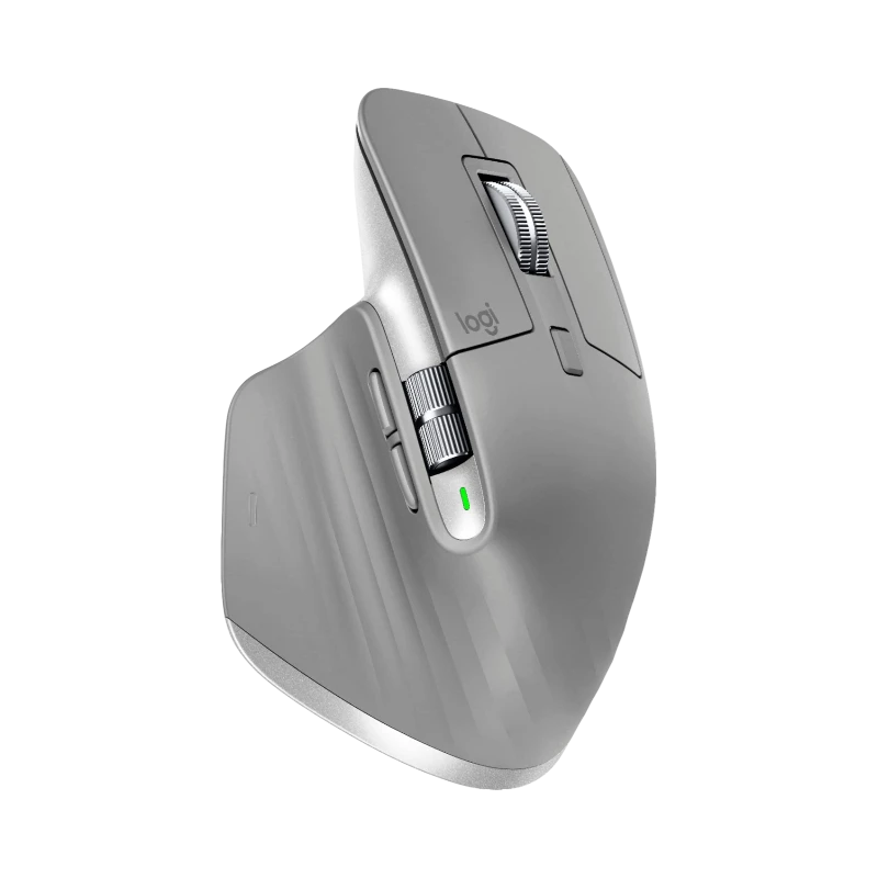Logitech MX Master 3 Wireless Mouse (Mid Gray) — Being Shipped