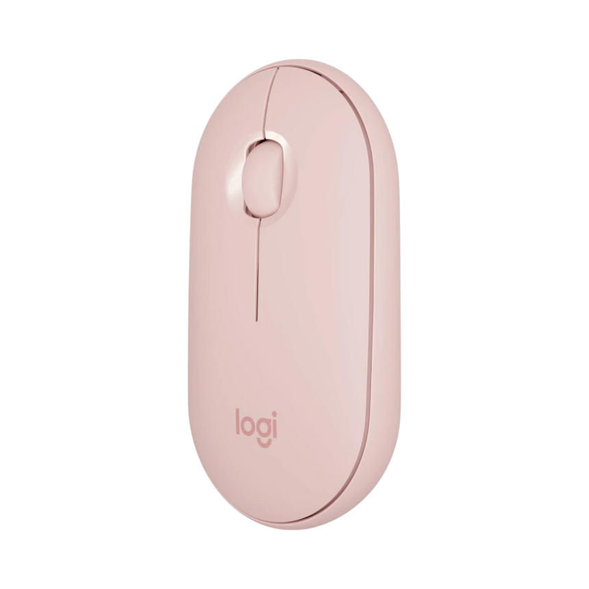 Logitech Pebble M350 Wireless Mouse (Rose) — Being Shipped