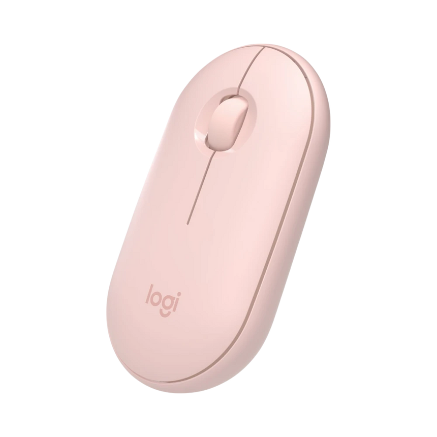 Logitech Pebble M350 Wireless Mouse (Rose) — Being Shipped