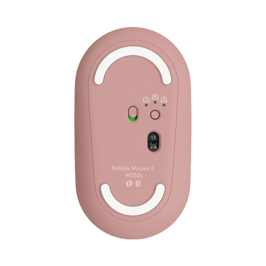 Logitech Pebble 2 Wireless Keyboard & Mouse Combo (Tonal Rose) — Being Shipped