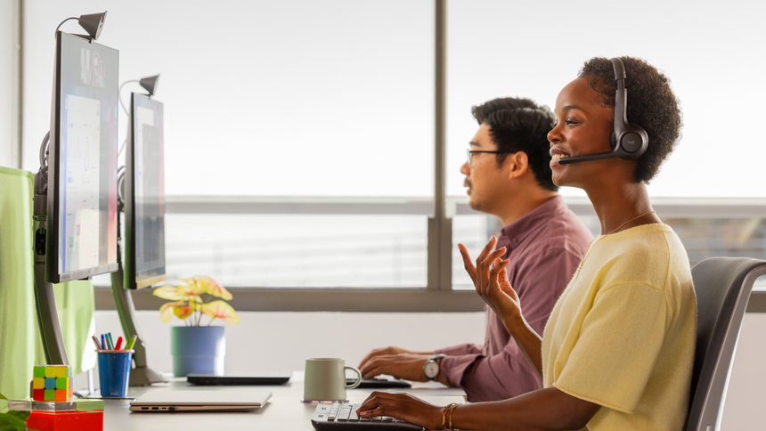 Logitech Zone 305 Wireless Headset (Unified Communications) — Being Shipped