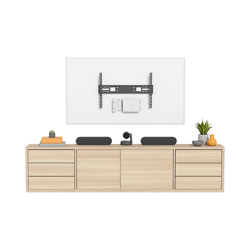 Logitech Compute Mount (White) — Being Shipped