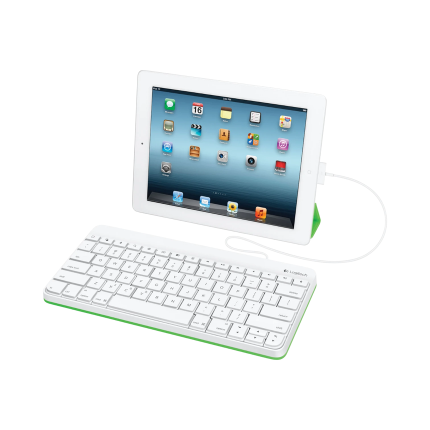 Logitech Wired Keyboard for iPad with Lightning Connector — Being Shipped