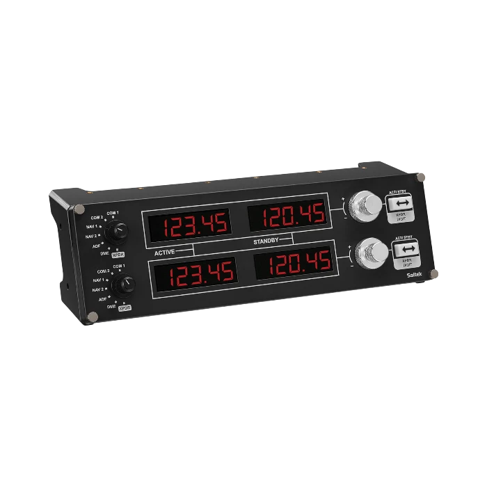 Logitech G Flight Professional Simulation Radio Controller — Being Shipped