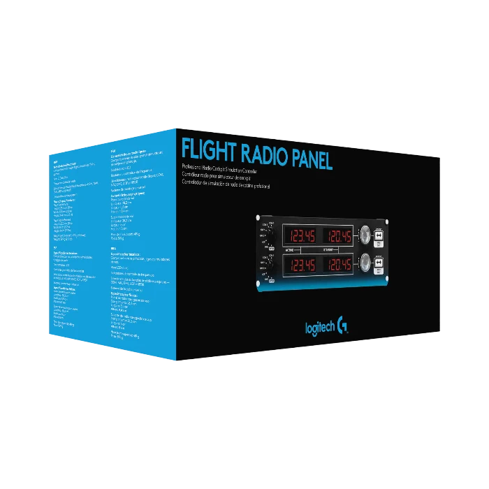 Logitech G Flight Professional Simulation Radio Controller — Being Shipped