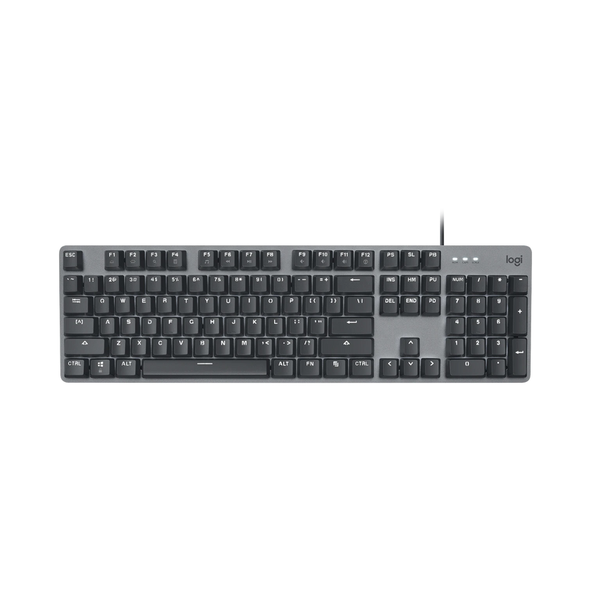 Logitech K845 Backlit Mechanical Keyboard (Logitech Brown Switches) — Being Shipped