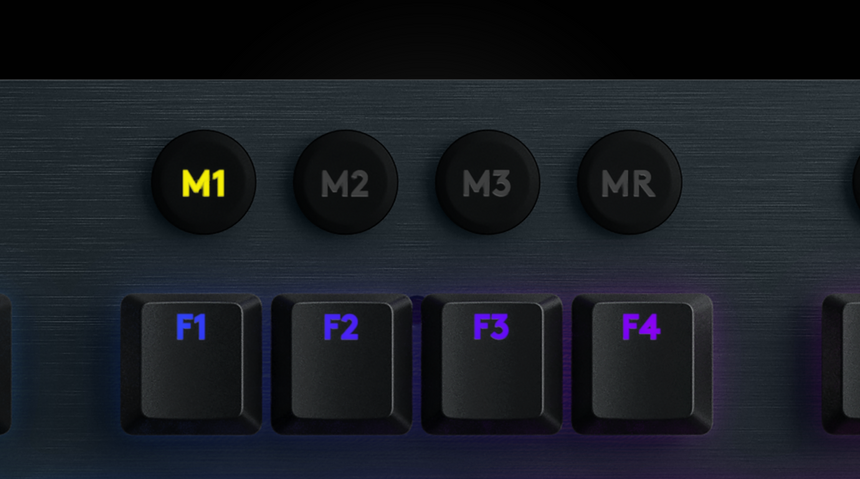 Logitech G G815 LIGHTSYNC RGB Mechanical Gaming Keyboard (GL Tactile) — Being Shipped