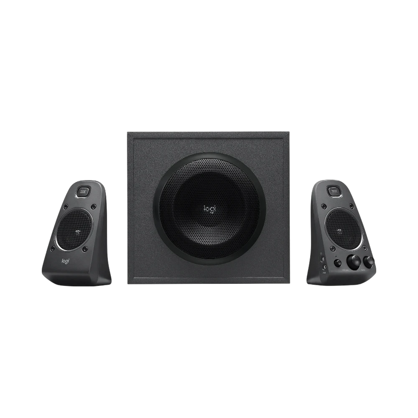 Logitech Z625 Speaker System with Subwoofer and Optical Input — Being Shipped