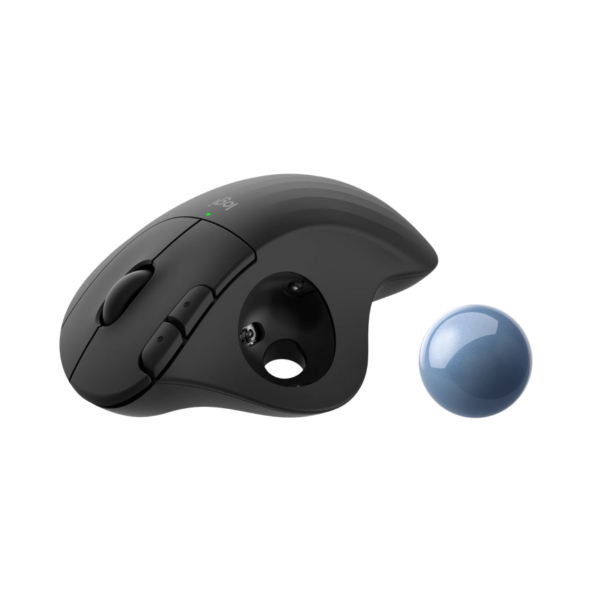 Logitech Ergo M575 Wireless Trackball Mouse (Black) — Being Shipped