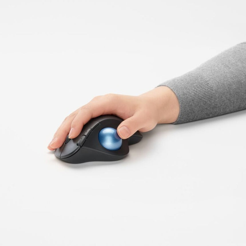 Logitech Ergo M575 Wireless Trackball Mouse (Black) — Being Shipped