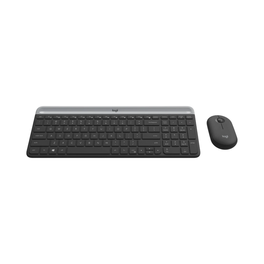 Logitech MK470 Slim Wireless Keyboard & Mouse Combo (Black) — Being Shipped