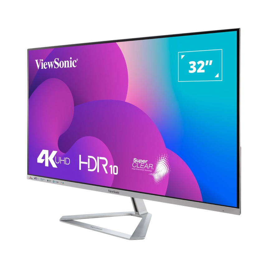 ViewSonic VX3276-4K-mhd 31.5" 16:9 4K VA Monitor — Being Shipped