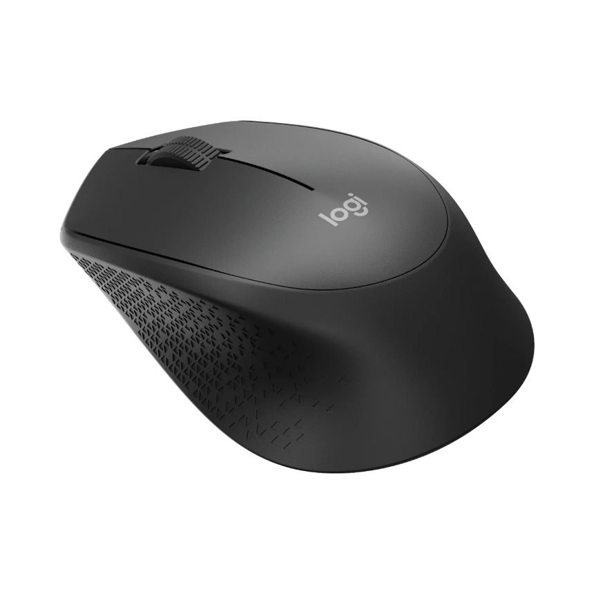 Logitech M330 Silent Wireless Mouse (Black) — Being Shipped