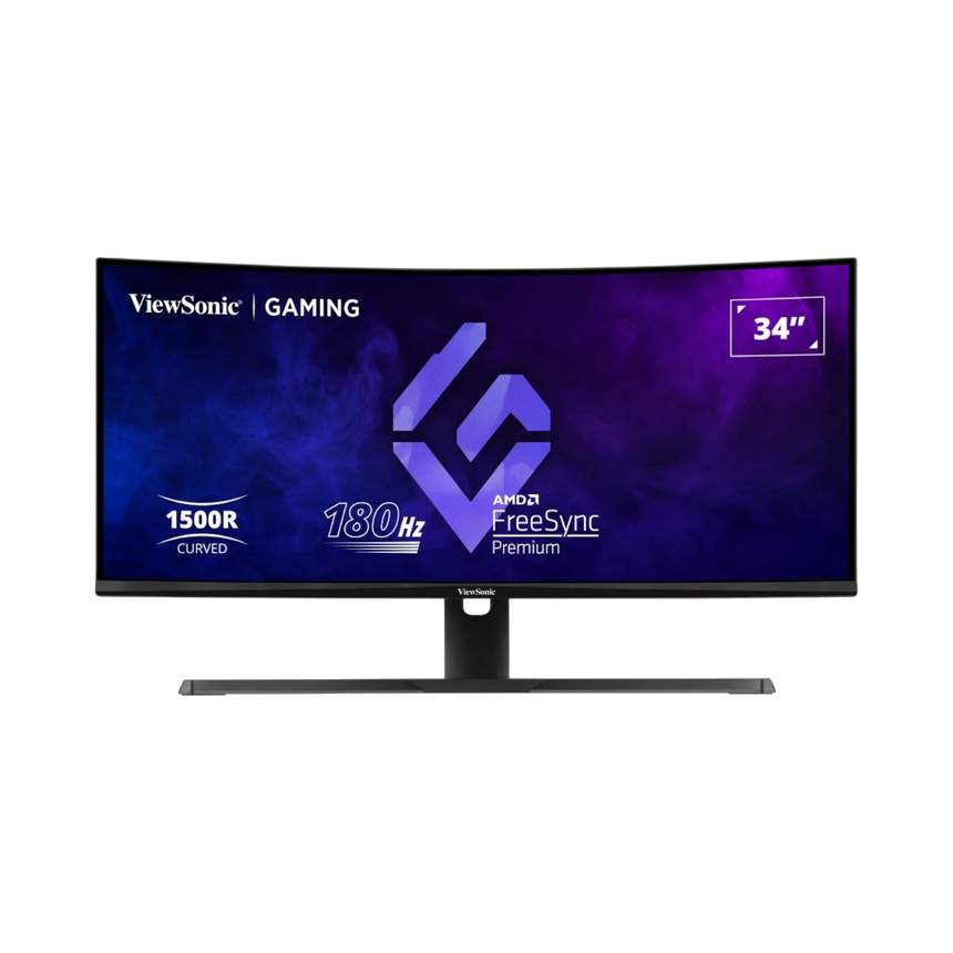 ViewSonic VX3418-2KPC 34" 21:9 Curved VA Gaming Monitor — Being Shipped