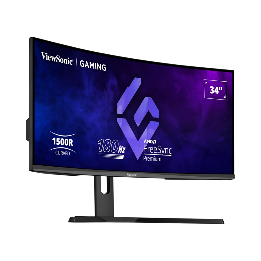 ViewSonic VX3418-2KPC 34" 21:9 Curved VA Gaming Monitor — Being Shipped
