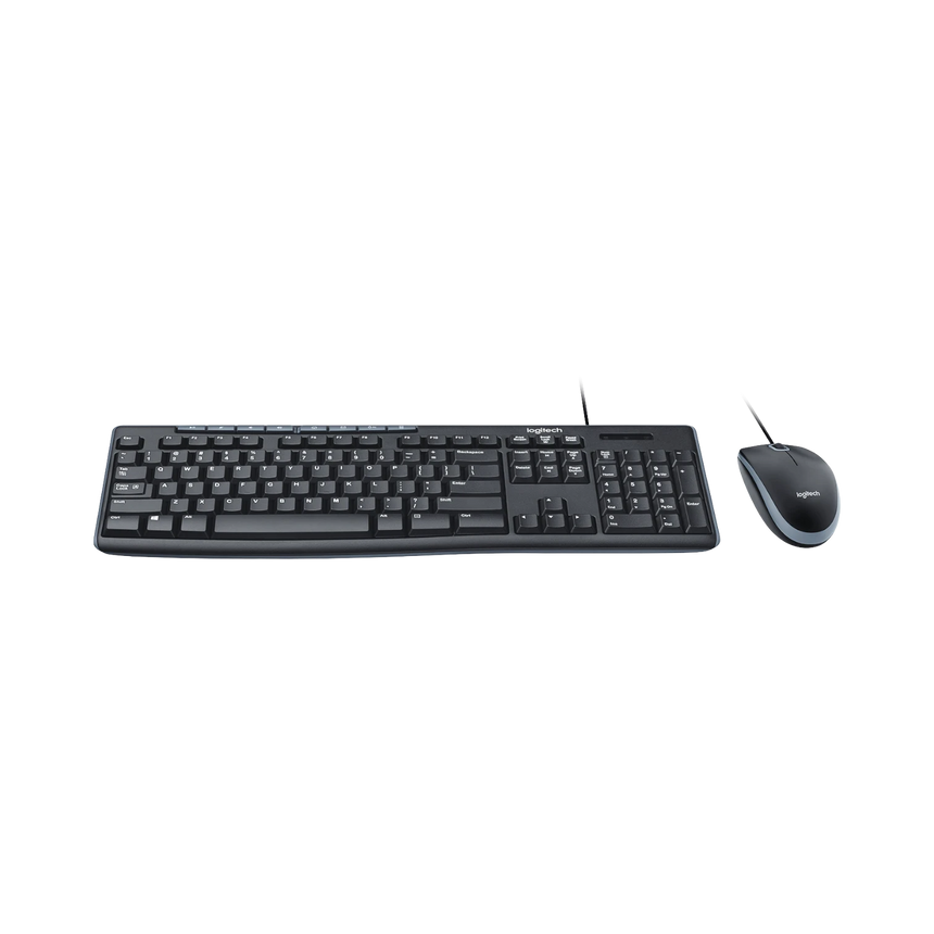 Logitech MK200 Media Combo Ergonomic Keyboard & Mouse — Being Shipped
