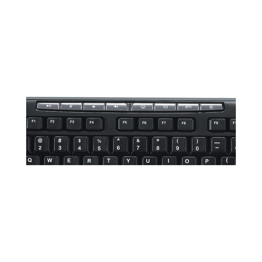 Logitech MK200 Media Combo Ergonomic Keyboard & Mouse — Being Shipped