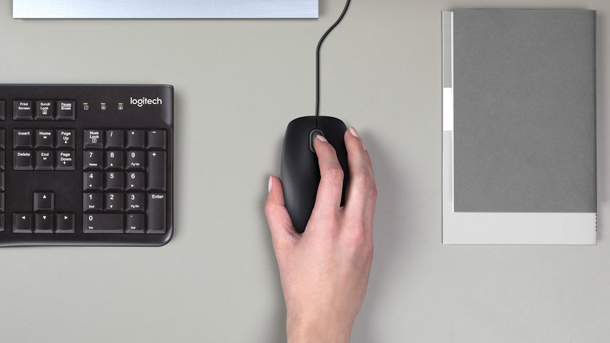 Logitech MK200 Media Combo Ergonomic Keyboard & Mouse — Being Shipped
